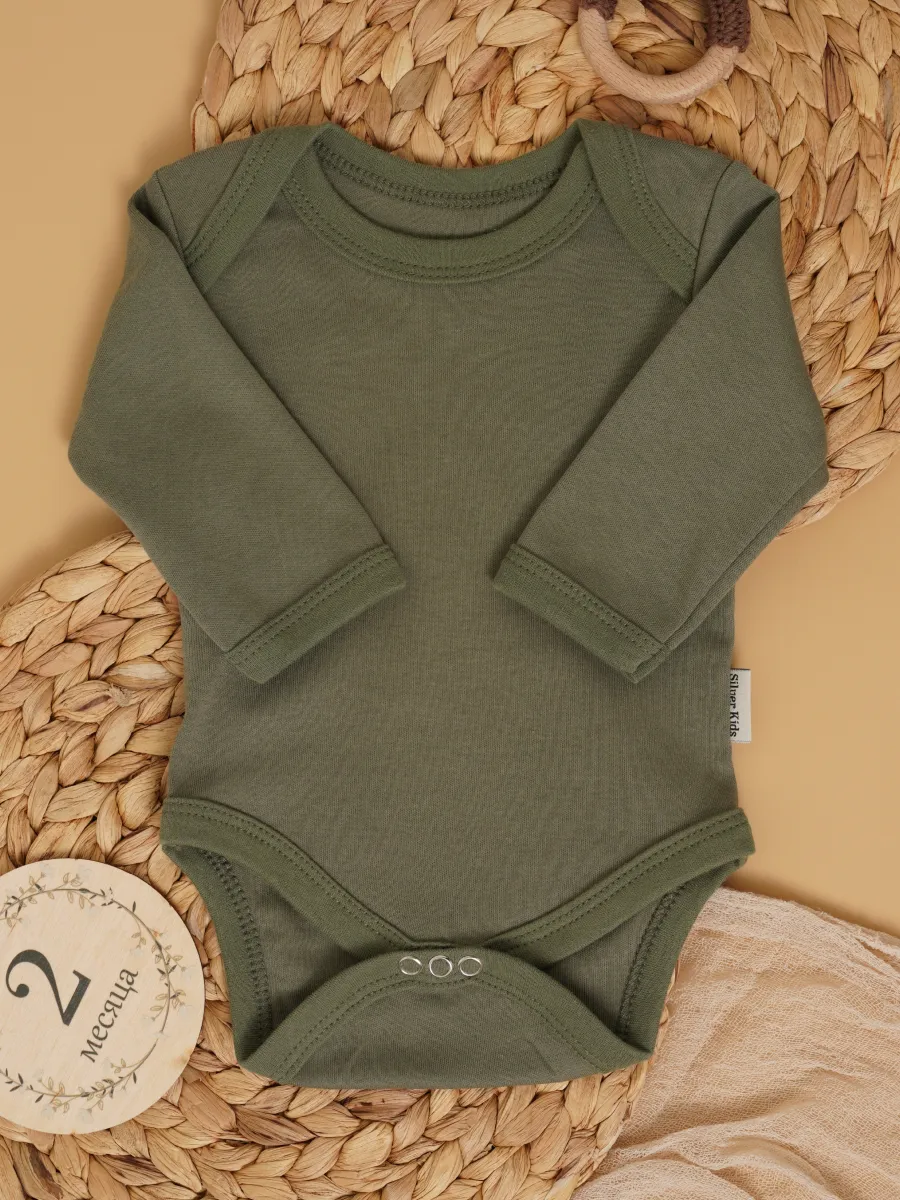 Боди 3 шт Супер Пупс нбр/3пр/боди/SK20хакилисточкиветочки - фото 21