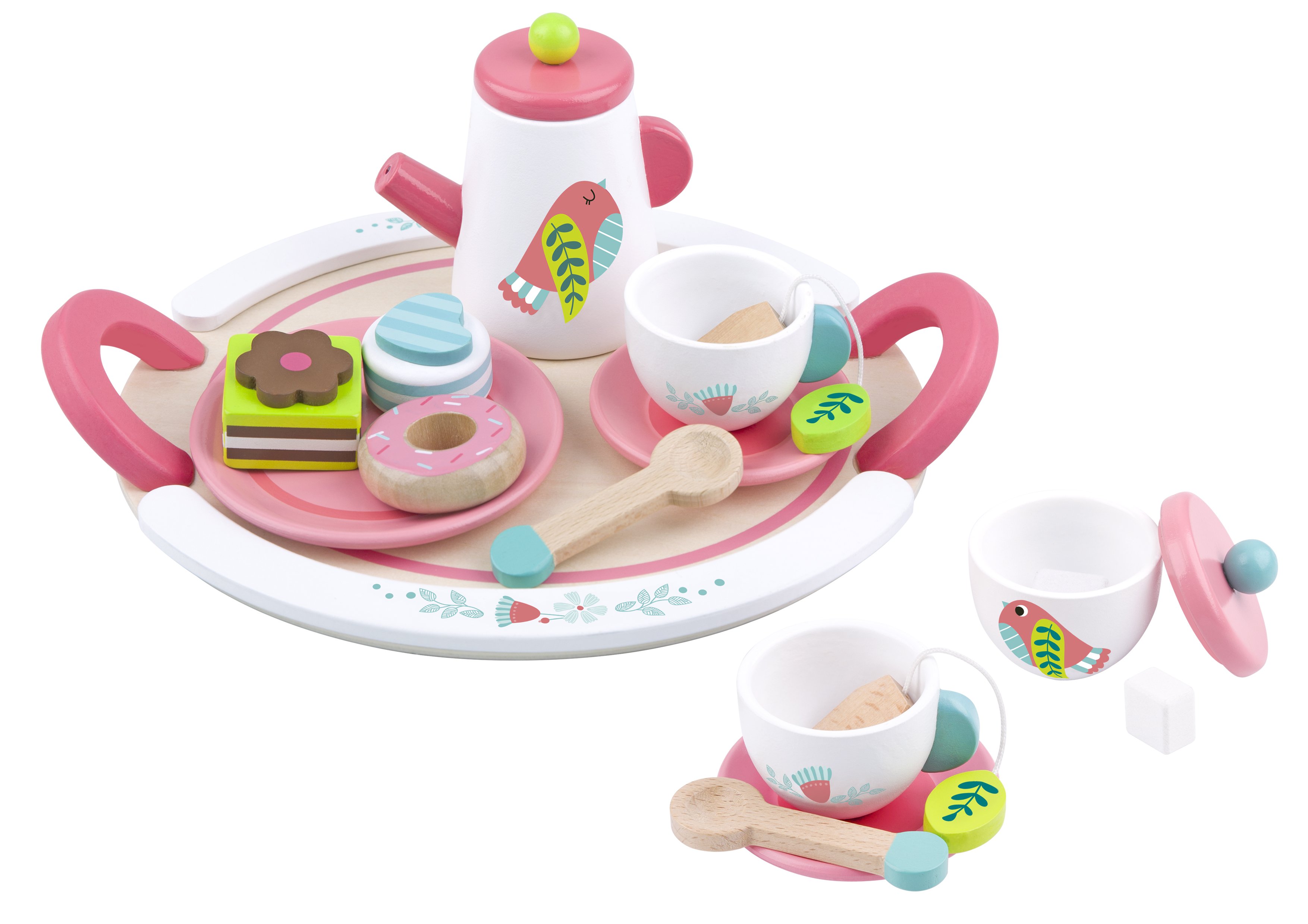 Игрушка Tooky Toy посуда - фото 1
