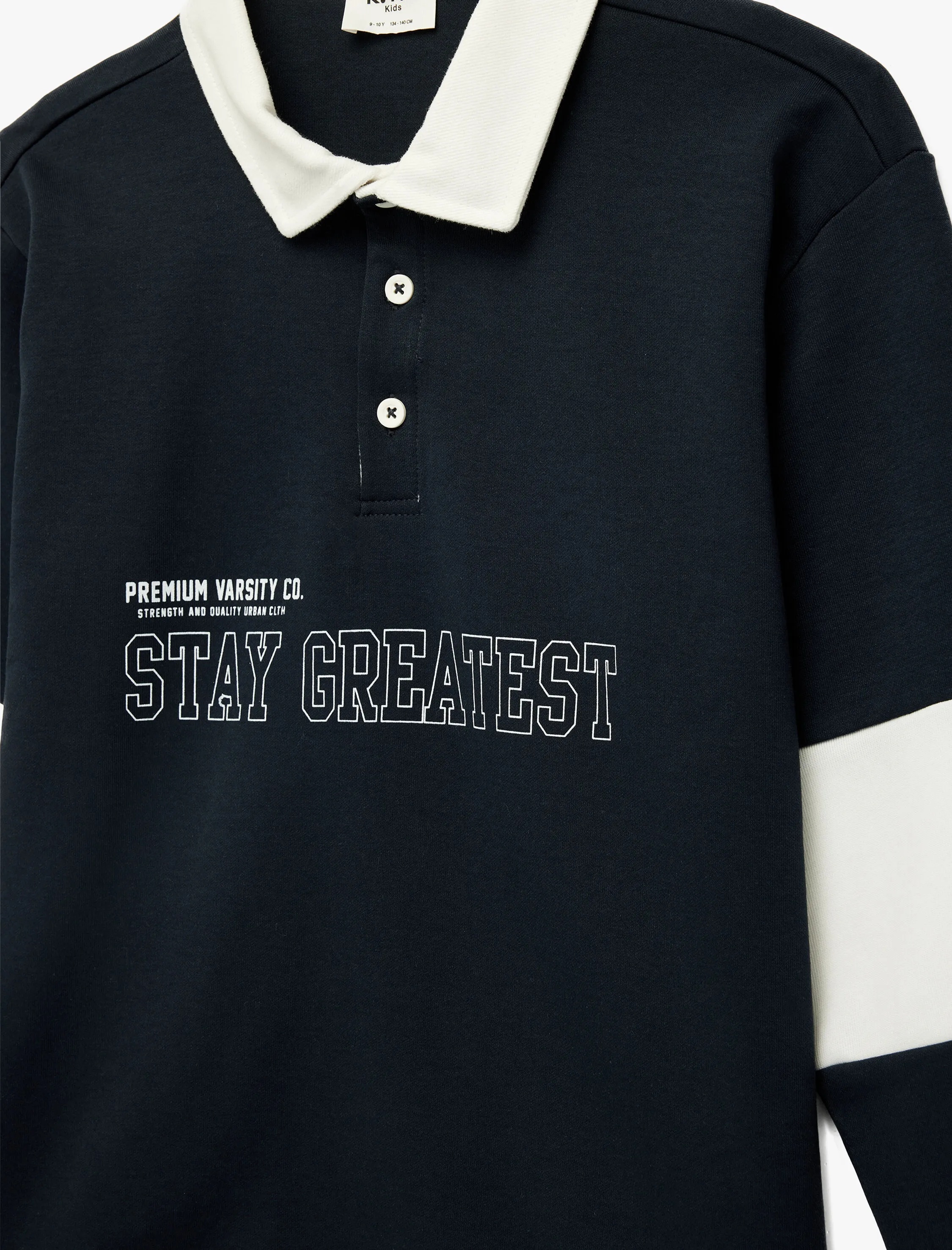 Свитшот-поло KOTON 6SKB10250TK704 - фото 3