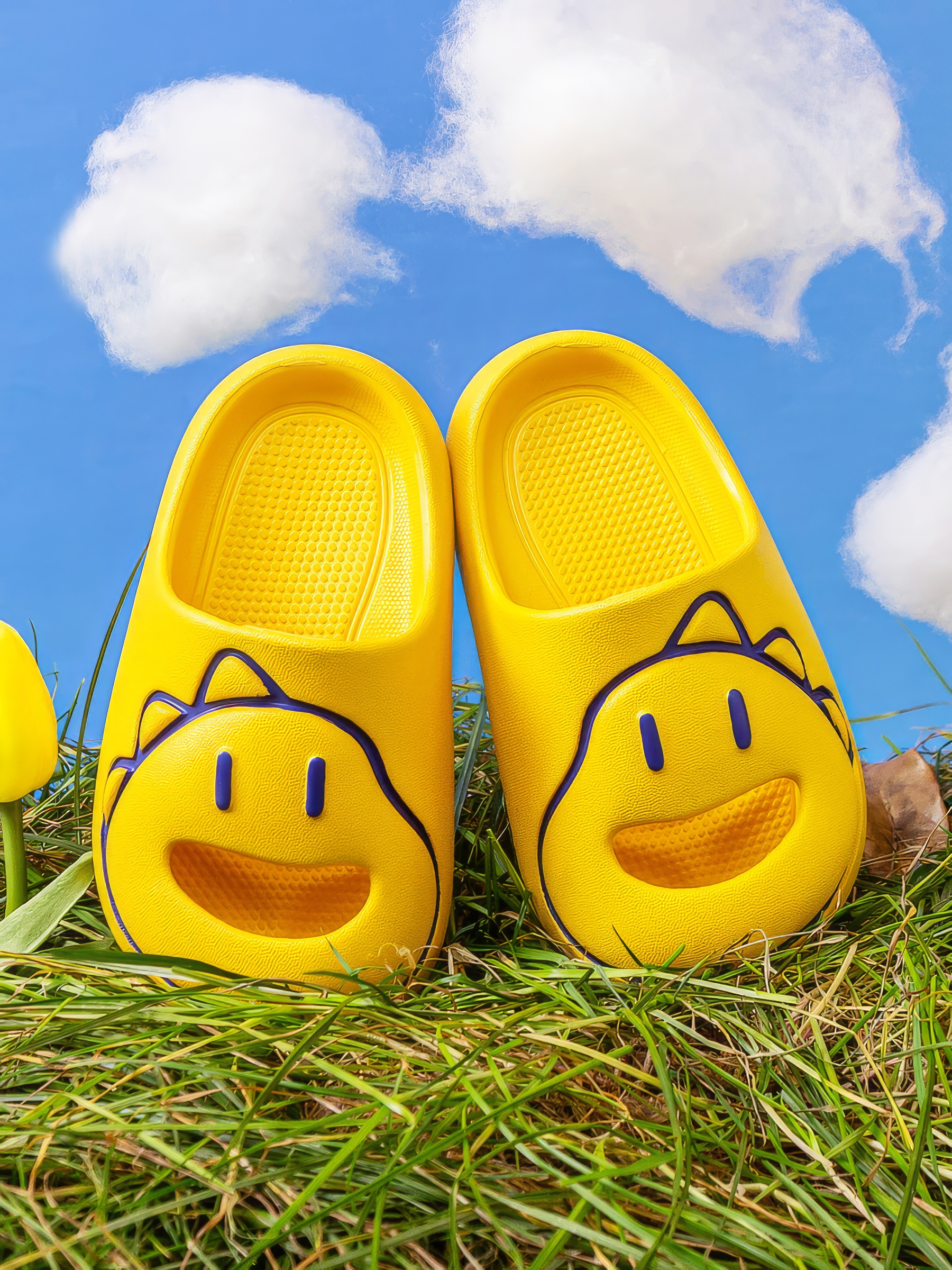 Шлепанцы Cheerful Mario CHM-CC-1204/4-yellow - фото 9