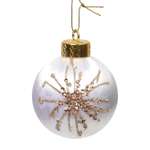 Шар ёлочный ё Искра