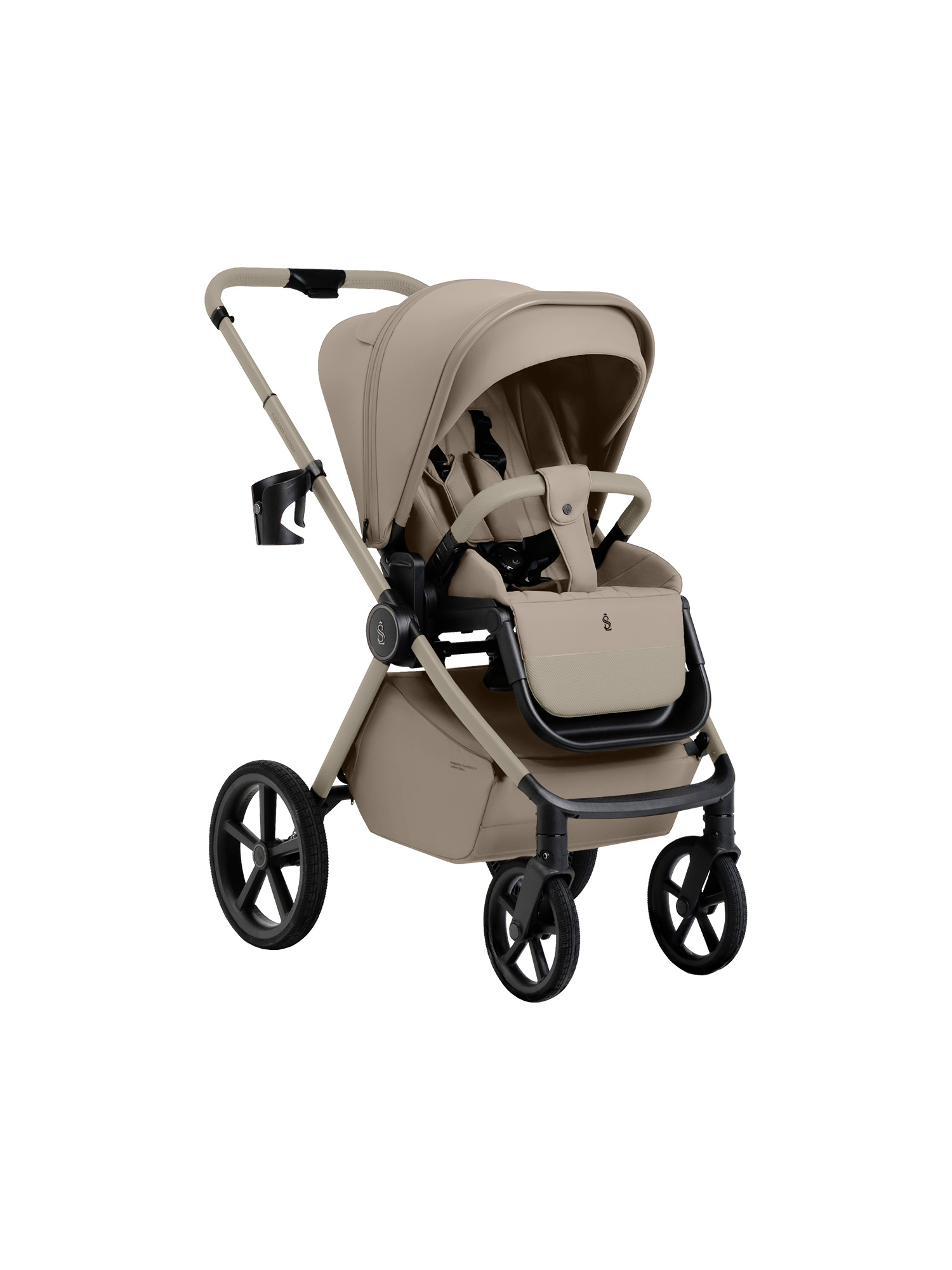 Коляска 2в1 Sweet Baby Elegante Therma Colore Champ бежевый - фото 22