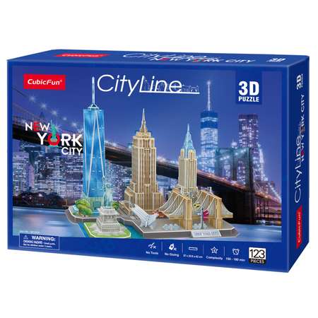 Пазл CubicFun CityLine 3D