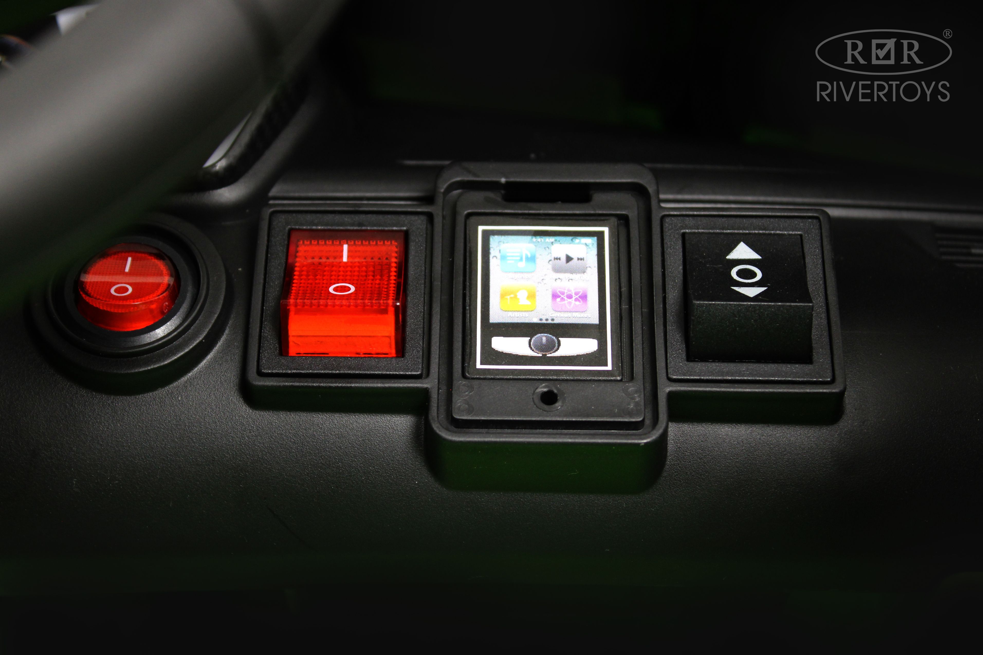 Электромобиль RIVERTOYS K888PX-YELLOW С пультом ДУ - фото 22