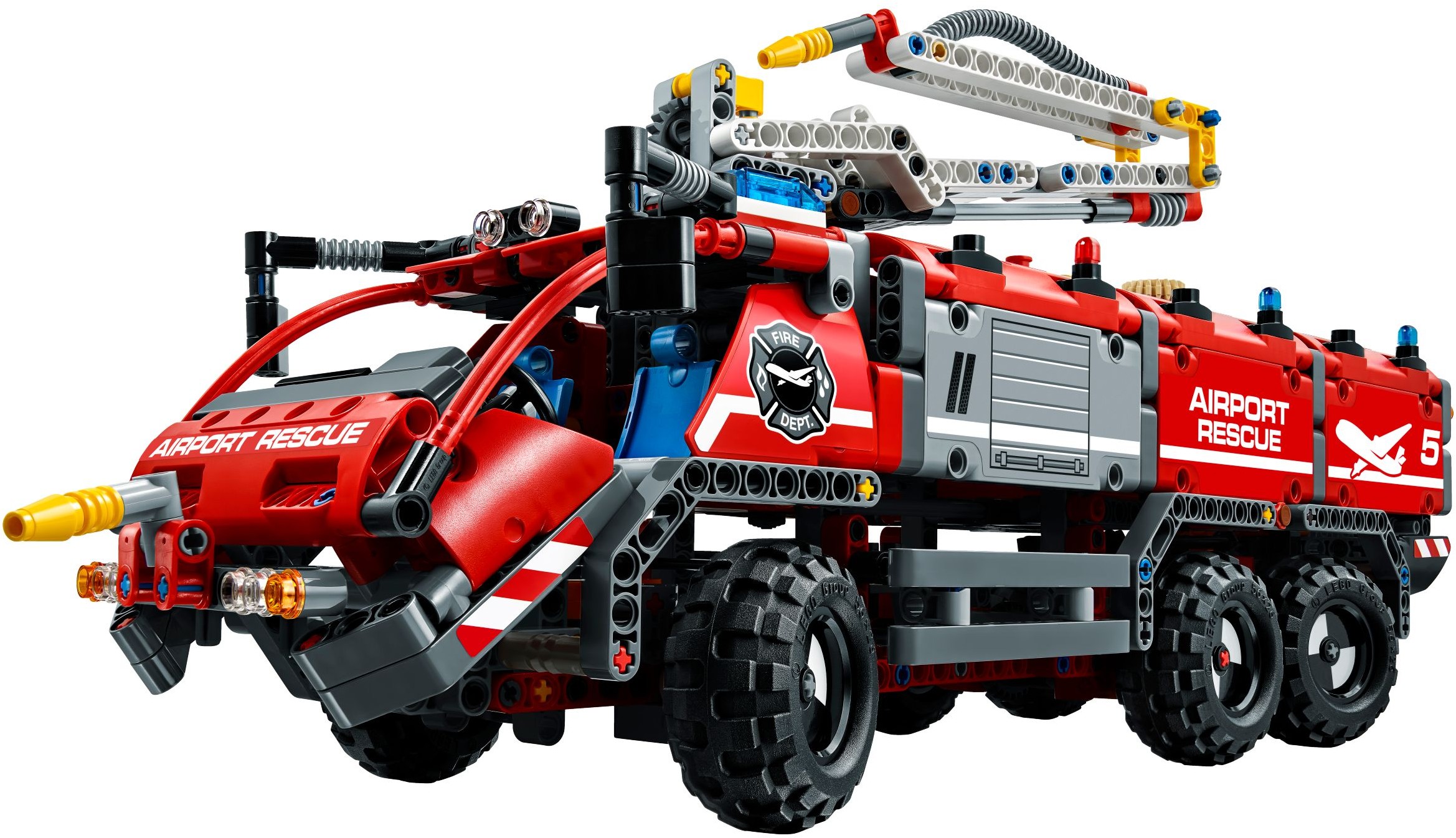 Конструктор LEGO Technic 42068 1094 дет. - фото 2