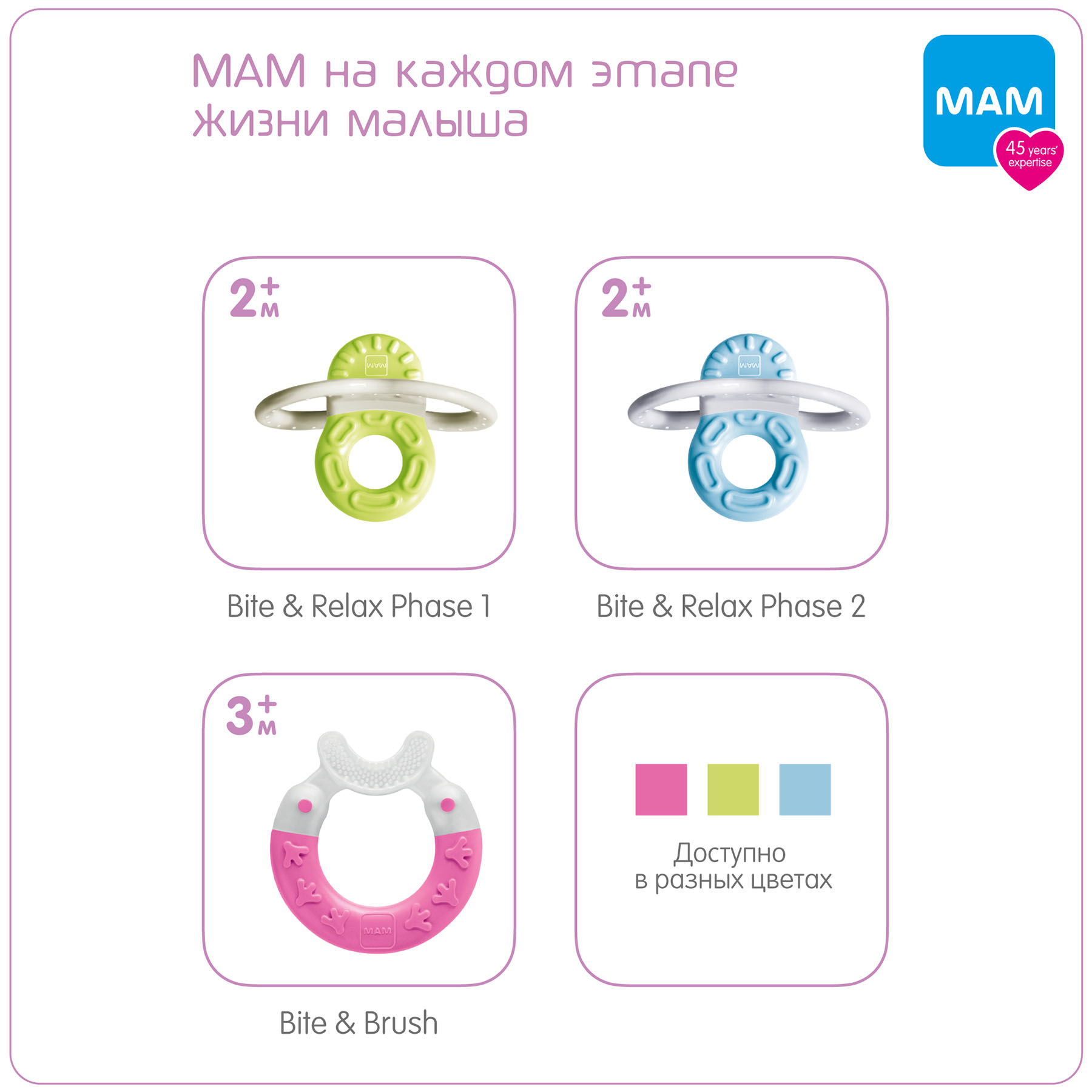 Прорезыватель MAM - фото 7