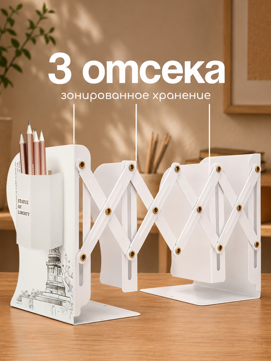 Подставка для книг CINLANKIDS - фото 3