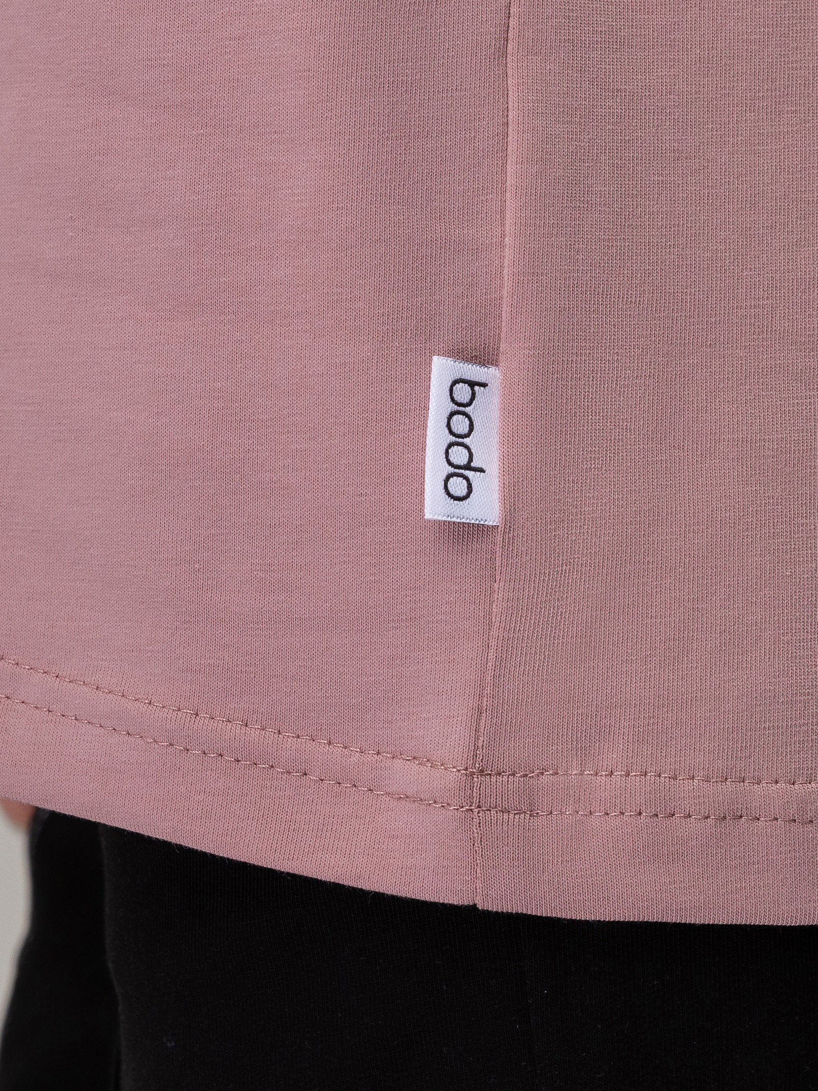 Футболка Bodo 36-61U_пыльный розовый - фото 5