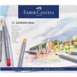 Краски акварель Faber Castell 24 цв.