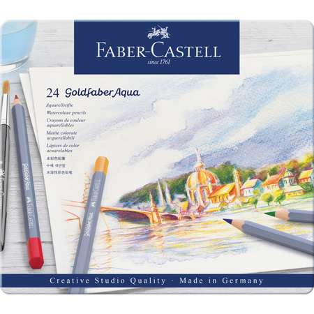 Краски акварель Faber Castell 24 цв.