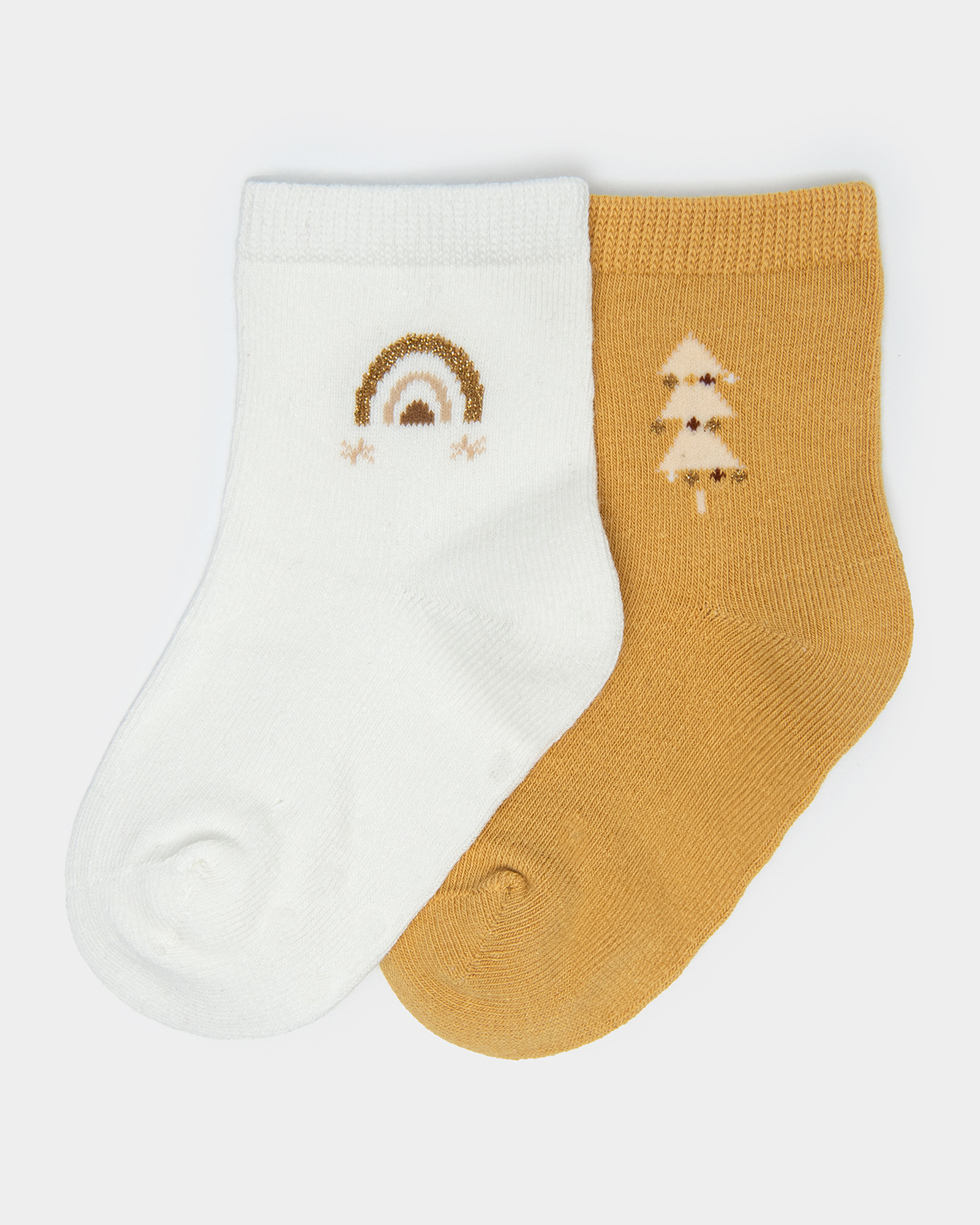 Носки Futurino 2 пары W24FU3-NYK10kg-L2F0 - фото 1