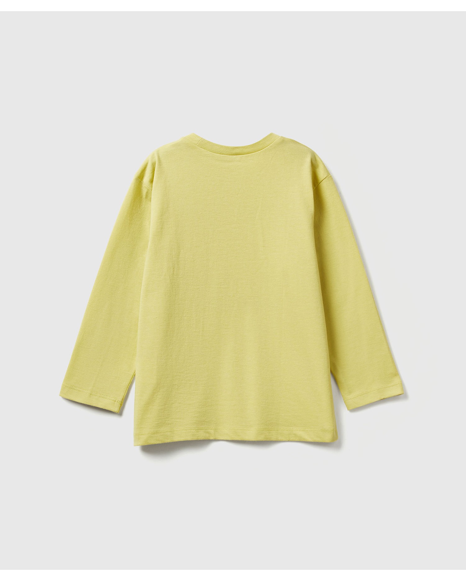 Лонгслив United Colors of Benetton 25A_3JERG10K5_0Y6 - фото 2