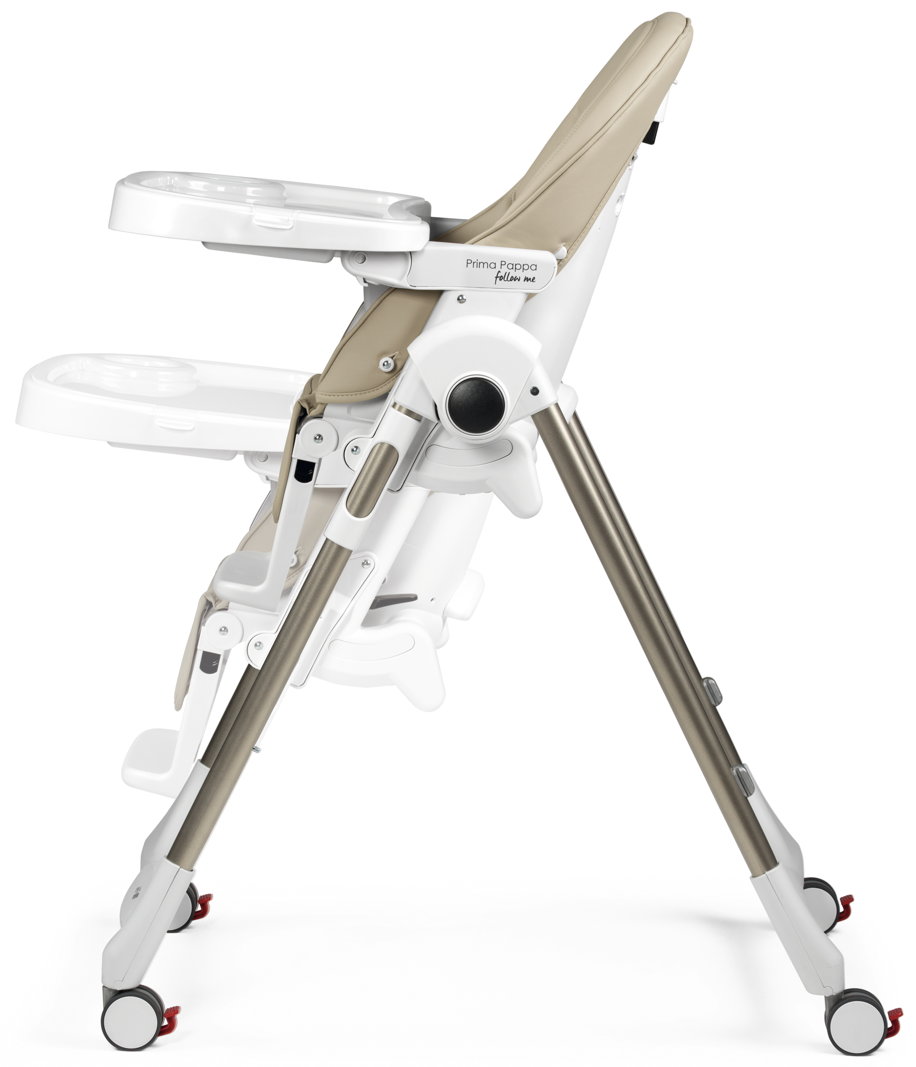 Стульчик для кормления Peg-Perego Prima Pappa Follow Me бежевый - фото 18