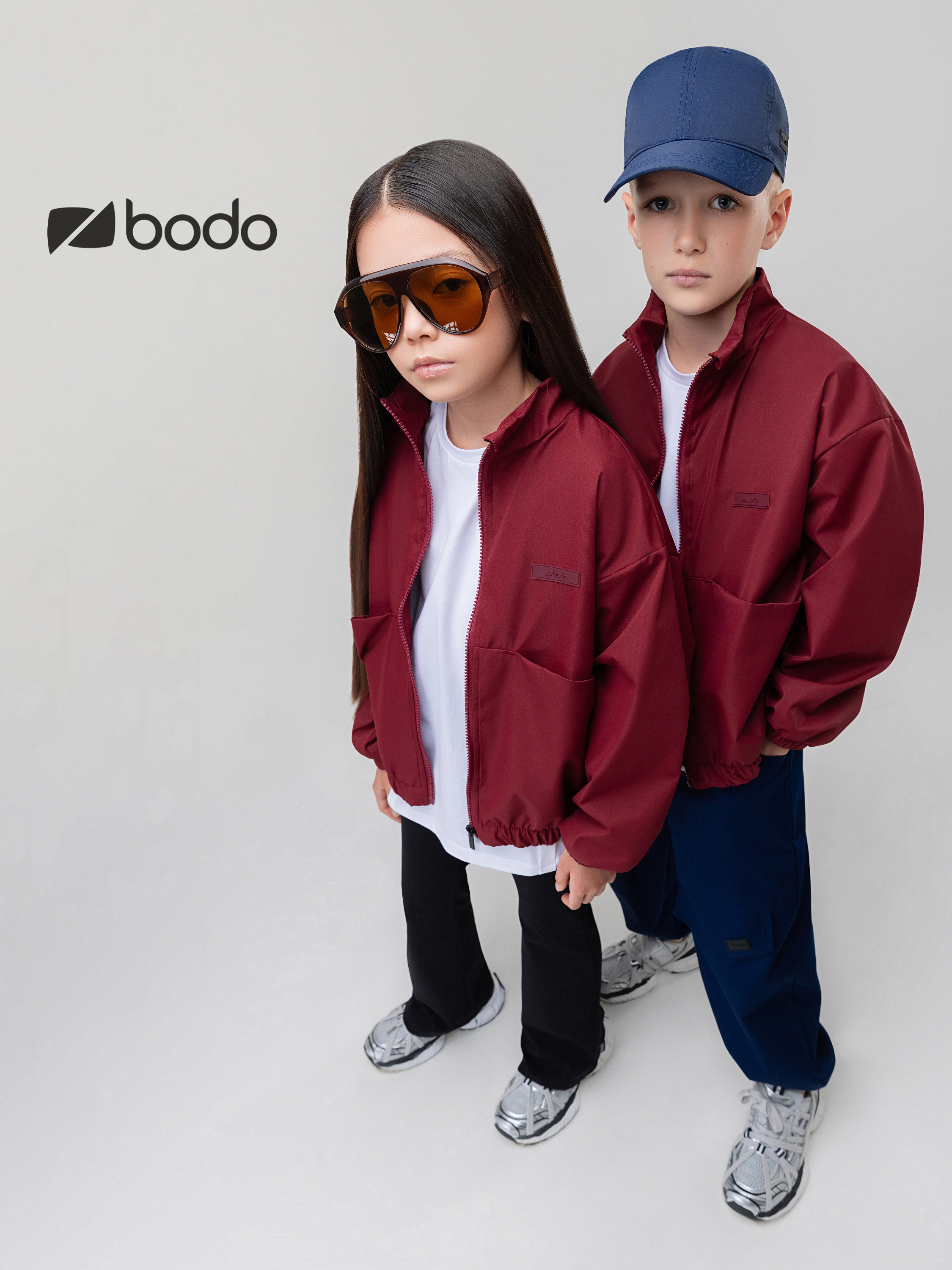 Куртка Bodo 32-91MU_бордовый - фото 2