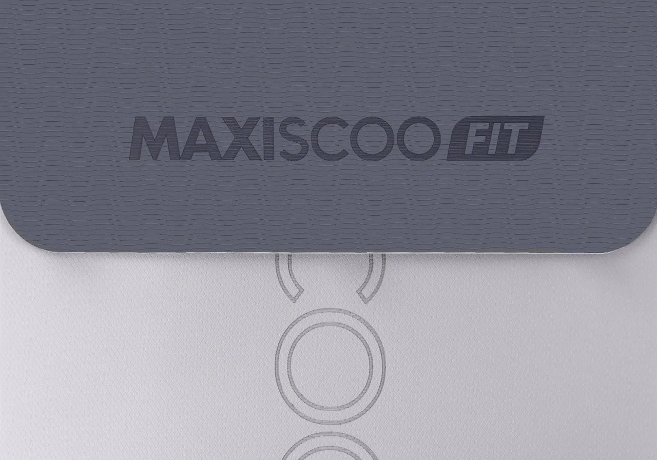 Коврик для йоги и фитнеса MAXISCOO FIT MSF-FR-300524-6-GR - фото 6