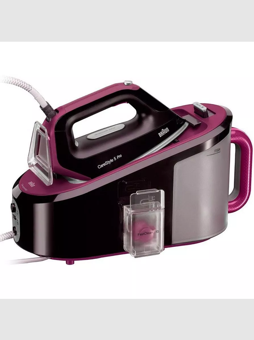 Парогенератор Braun CareStyle 5 IS5155 BK - фото 6
