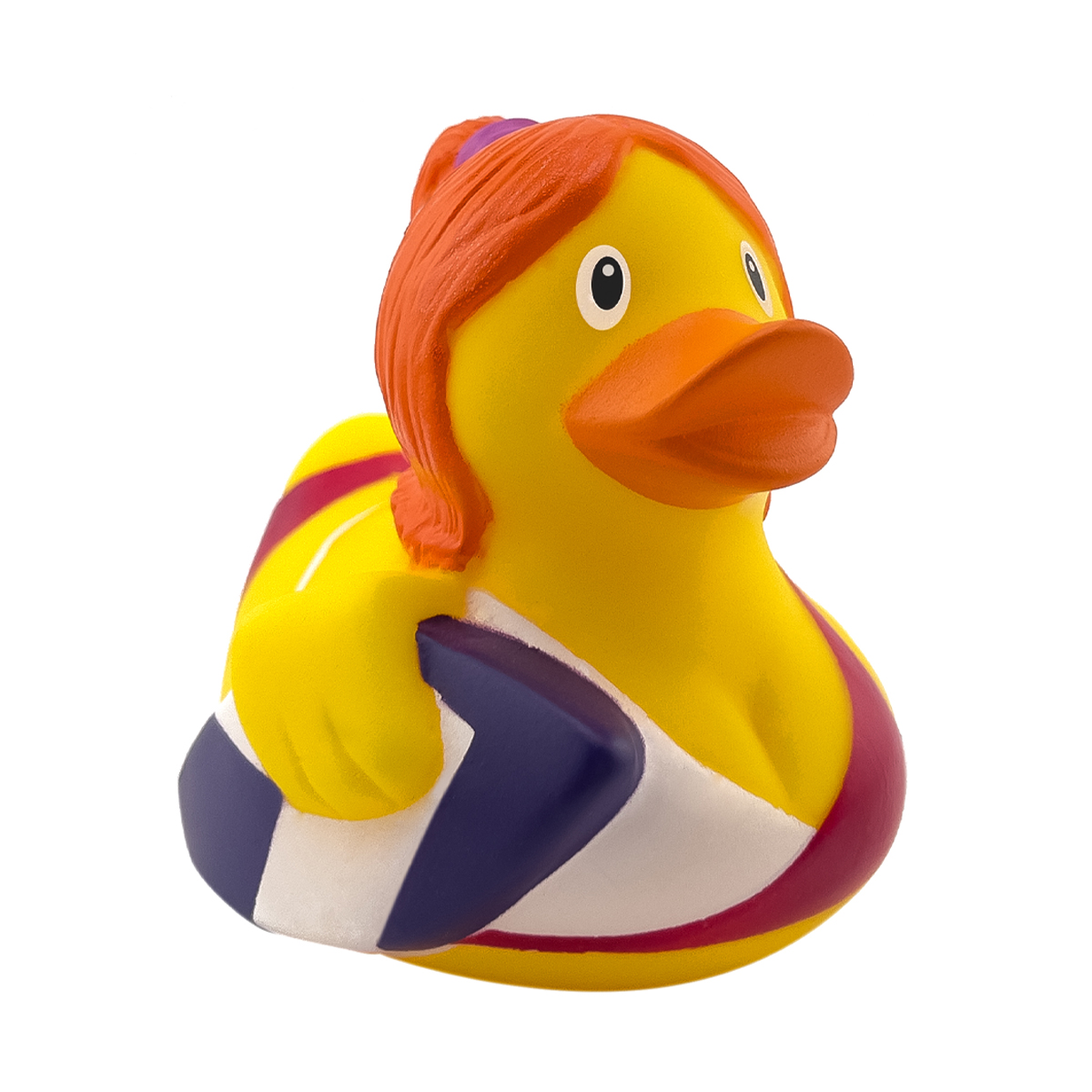 Игрушка Funny ducks Серфингистка уточка для ванны - фото 2