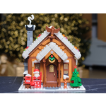 Конструктор brick labs Дом Деда Мороза 923 дет.