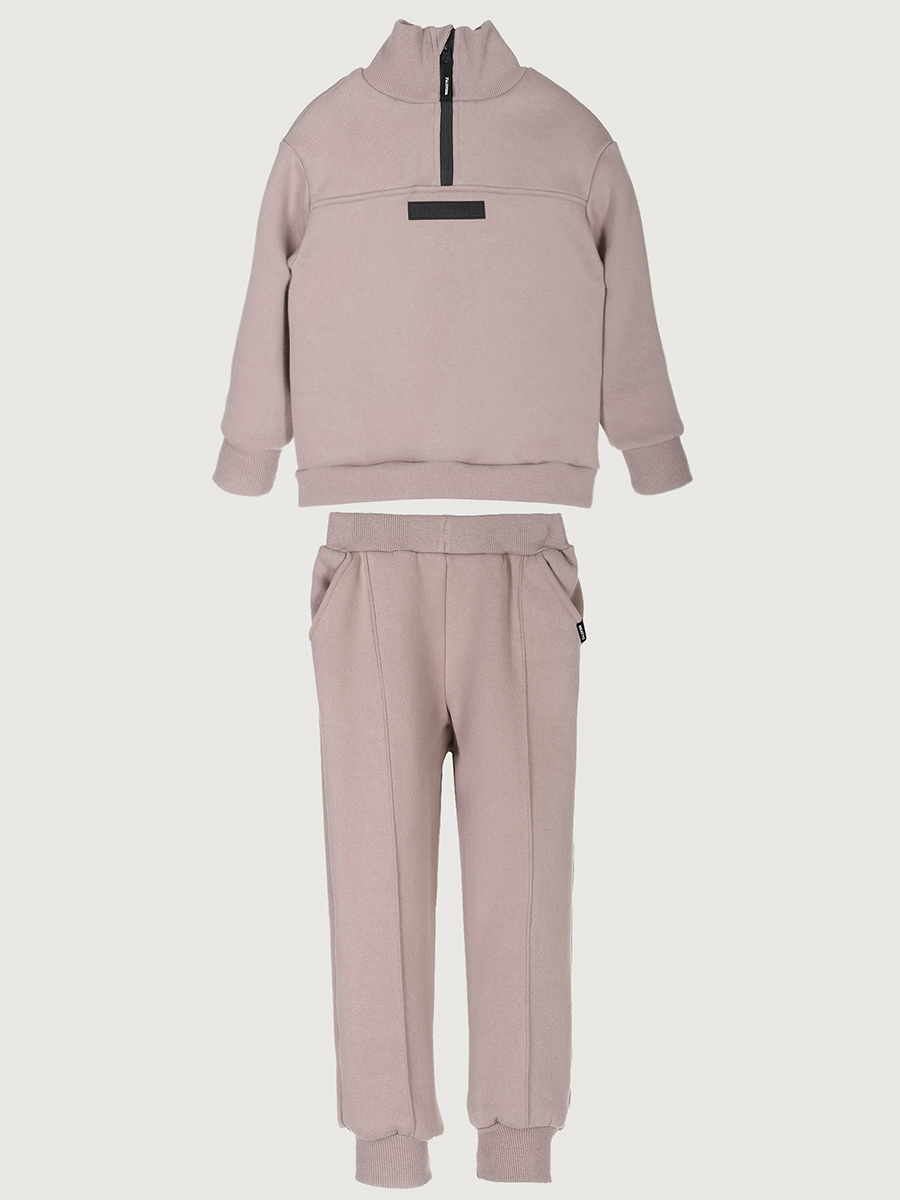 Костюм NIKASTYLE 7т21025 какао - фото 1