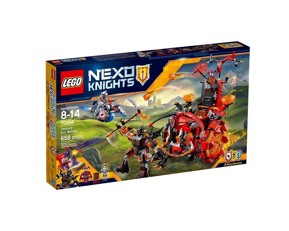 Конструктор LEGO NEXO KNIGHTS - фото 3