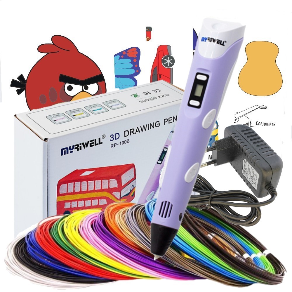 3D ручка MyRiwell - фото 1