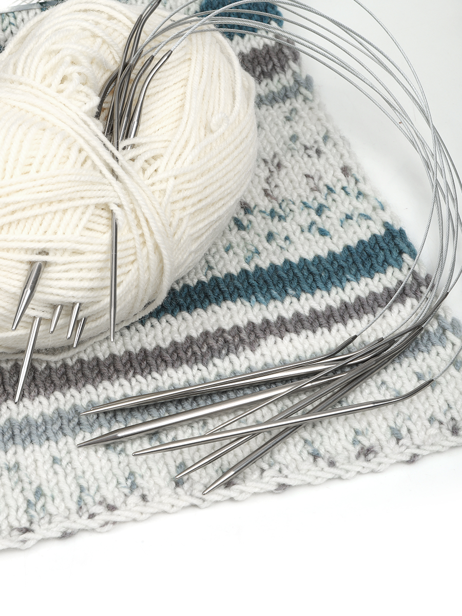 Спицы вязальные Maxwell 40 см - фото 6