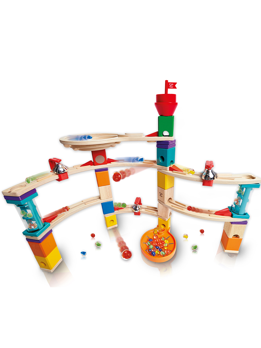 Конструктор Hape Замок деревянный - фото 12