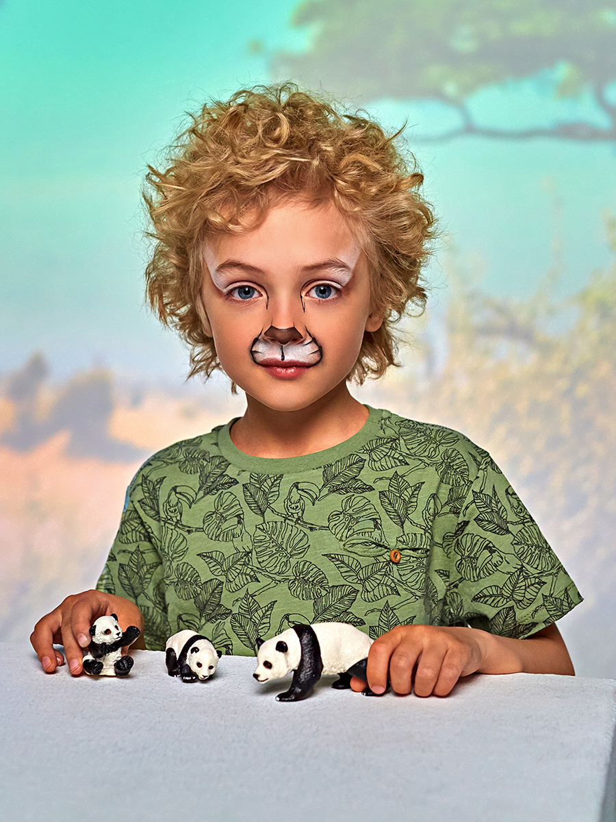 Игровой набор Masai Mara Семья панд - фото 3