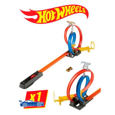 Трек Hot Wheels Автотрек Бесконечная энергия