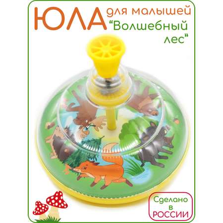 Игрушка Пеликан юла Волшебный лес