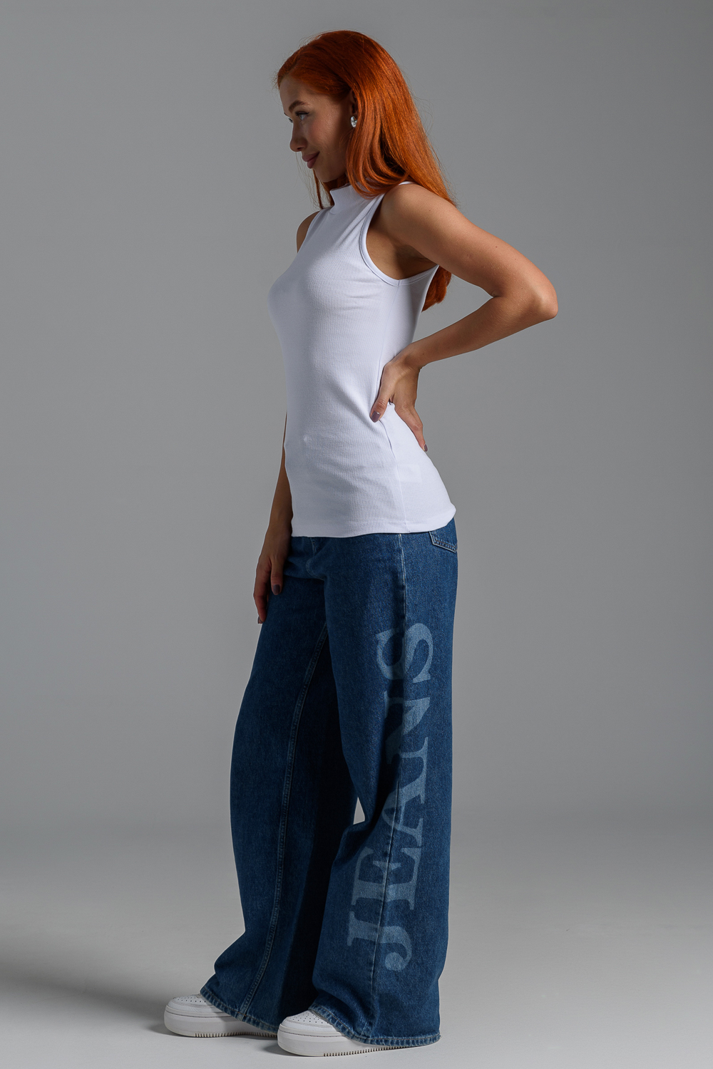 Майка Натали Суслова 14438/1 белый - фото 4