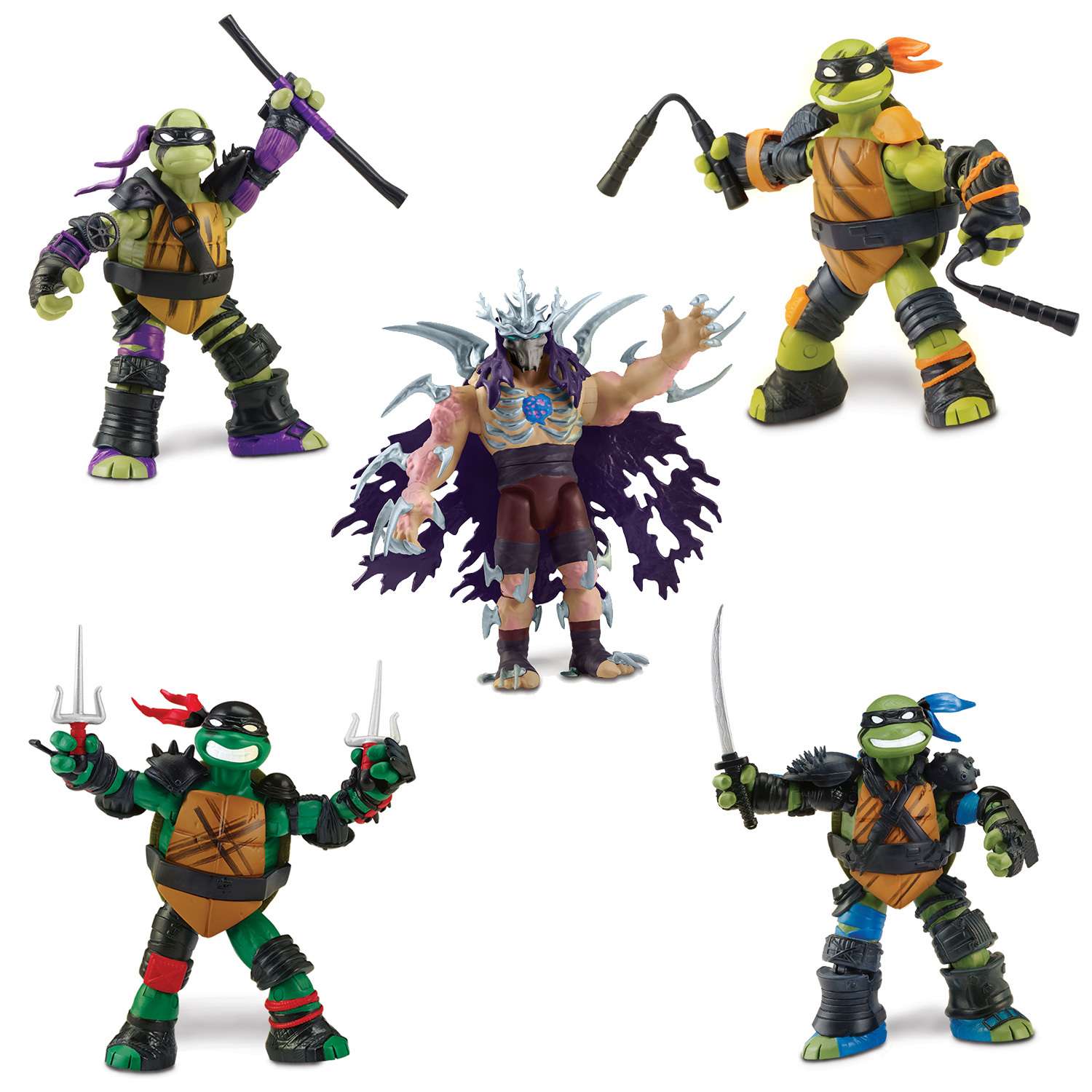 Фигурка Ninja Turtles(Черепашки Ниндзя) - фото 6