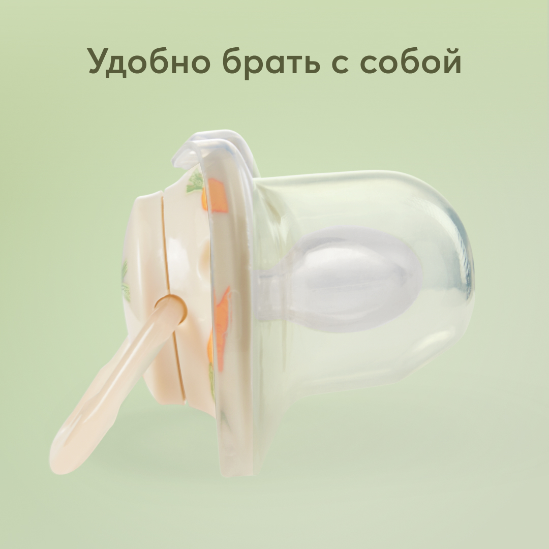 Пустышка Happy Baby силикон от 12 мес. - фото 8