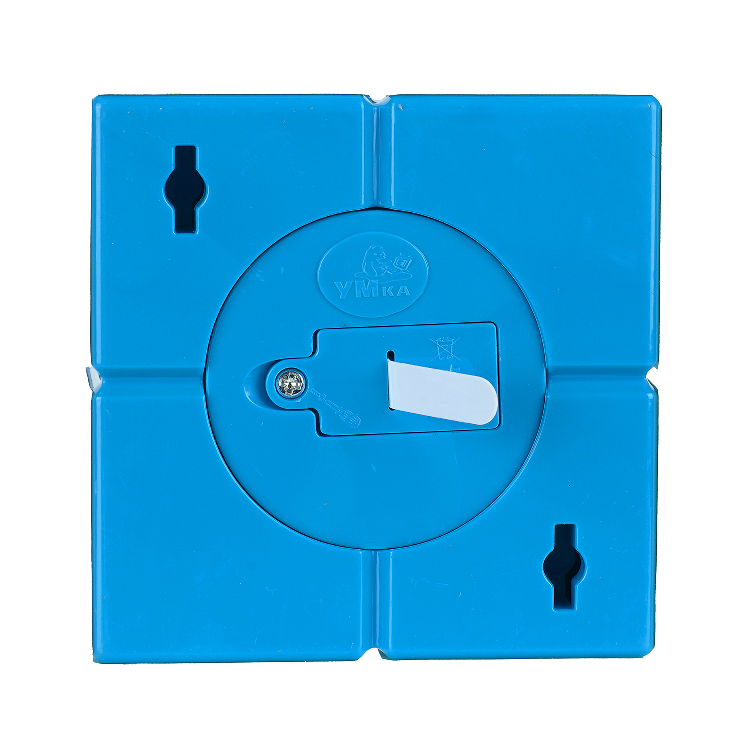 Игрушка УМка кубики Синий трактор - фото 4