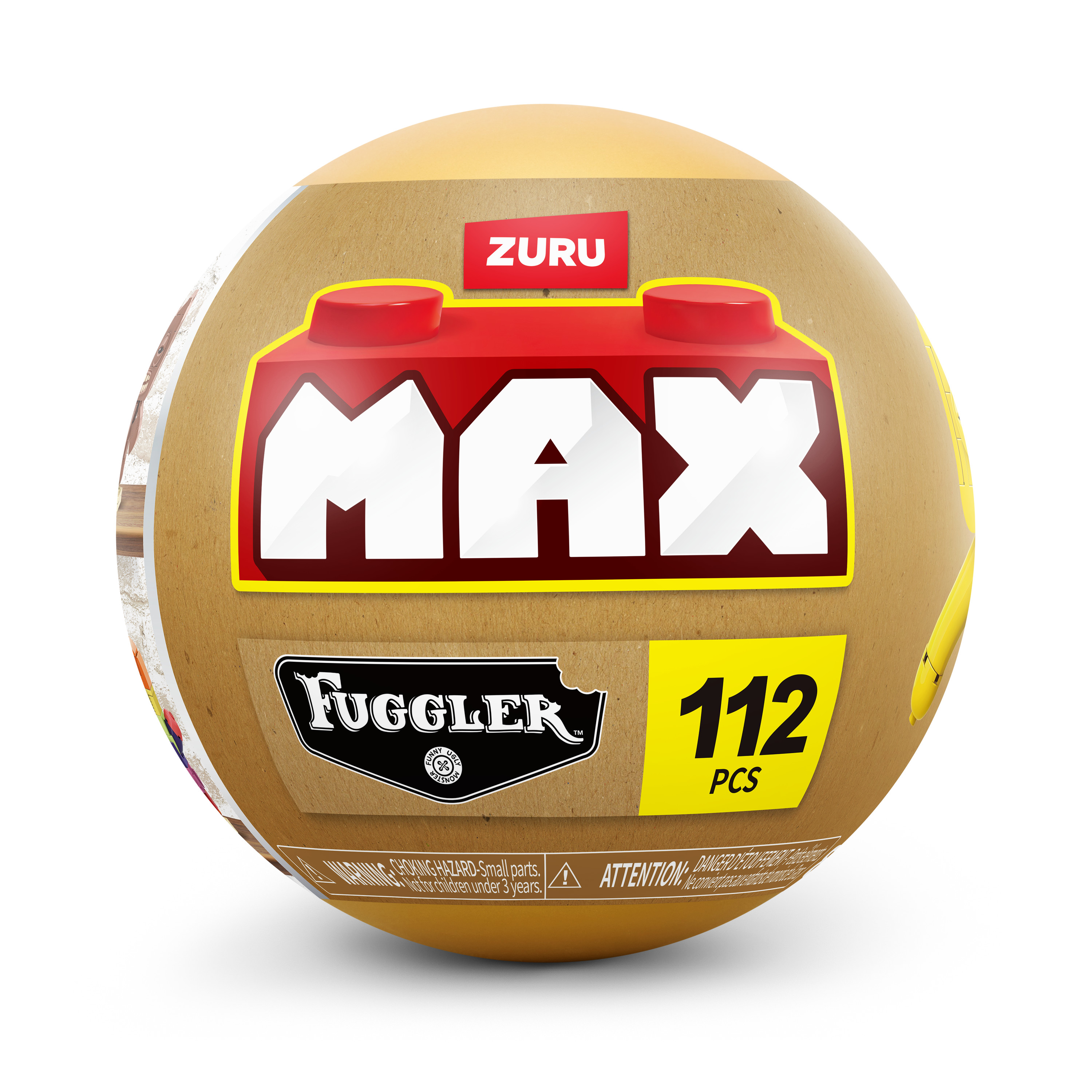 Конструктор Zuru Max Premium Fuggler в ассортименте - фото 15