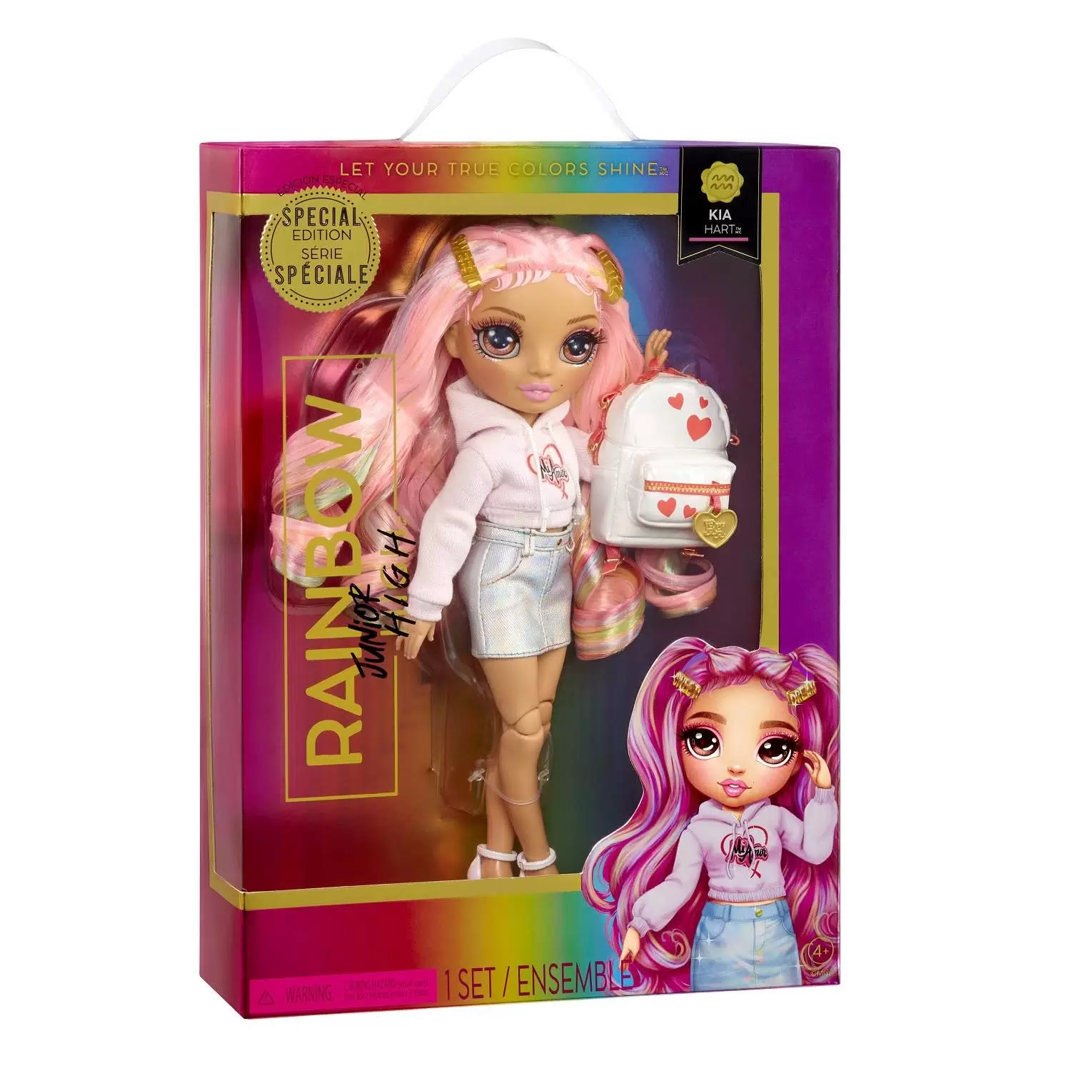 Кукла классическая Rainbow High 590781EUC - фото 4