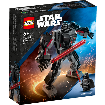 Конструктор LEGO Star Wars Darth Vader Mech блочный