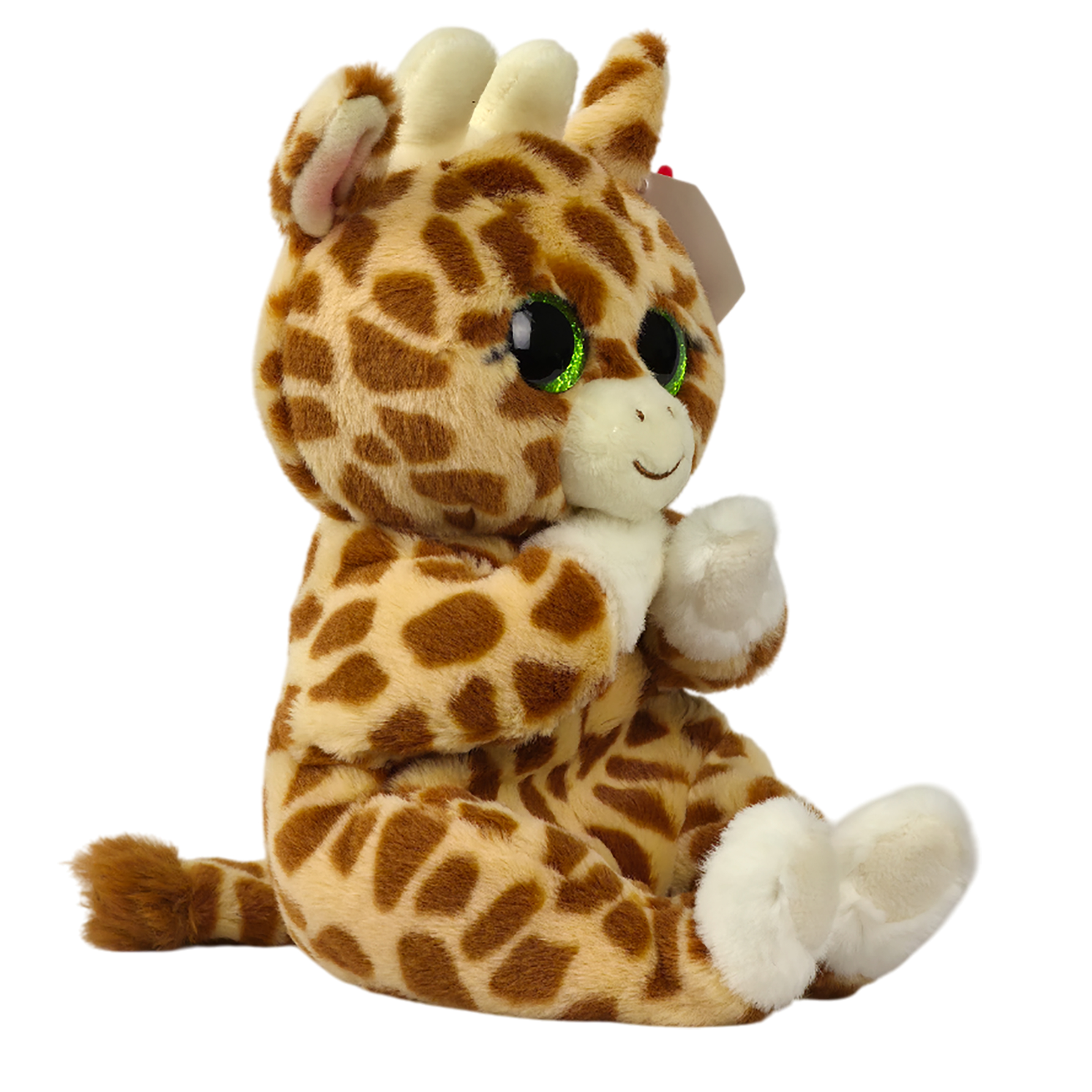 Мягкая игрушка TY жираф - фото 4