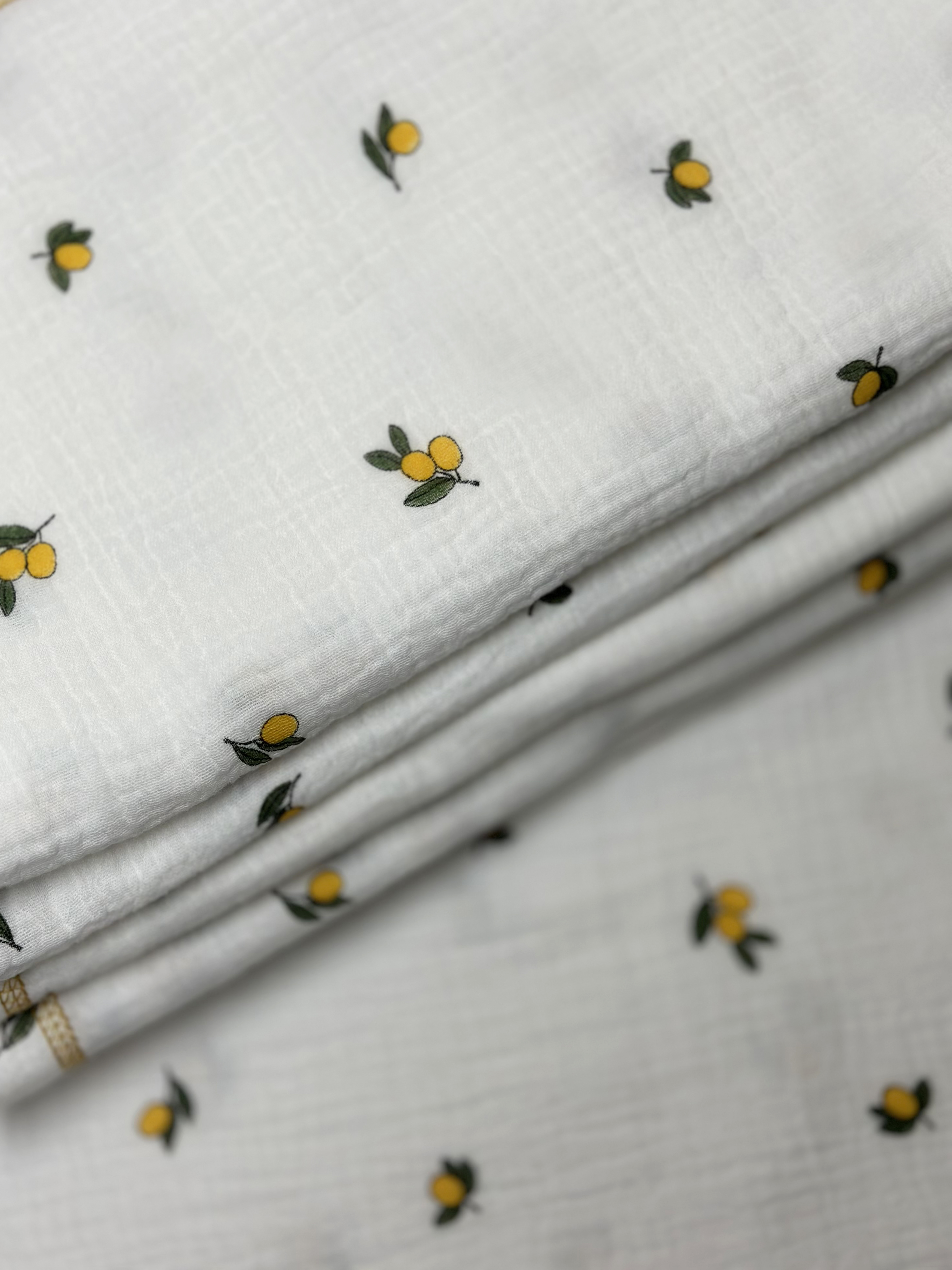 Пелёнка RinaAmari муслин 130x90 см - фото 8