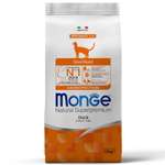 Корм сухой для кошек MONGE Monoprotein 1.5кг с уткой для стерилизованных