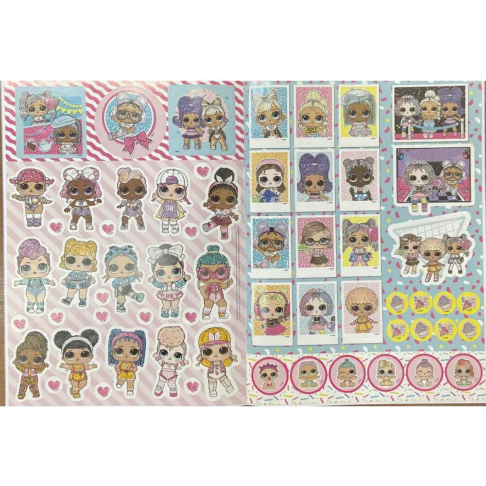 LOL Surprise!/ Набор из 3-х журналов для девочек/ - фото 10