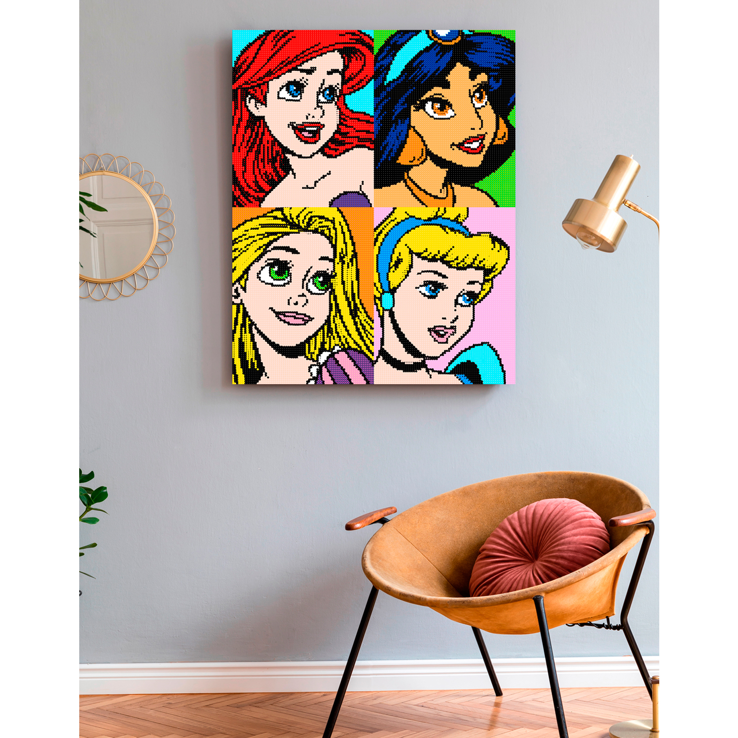 Алмазная мозаика Art on Canvas Принцессы в ассортименте - фото 3