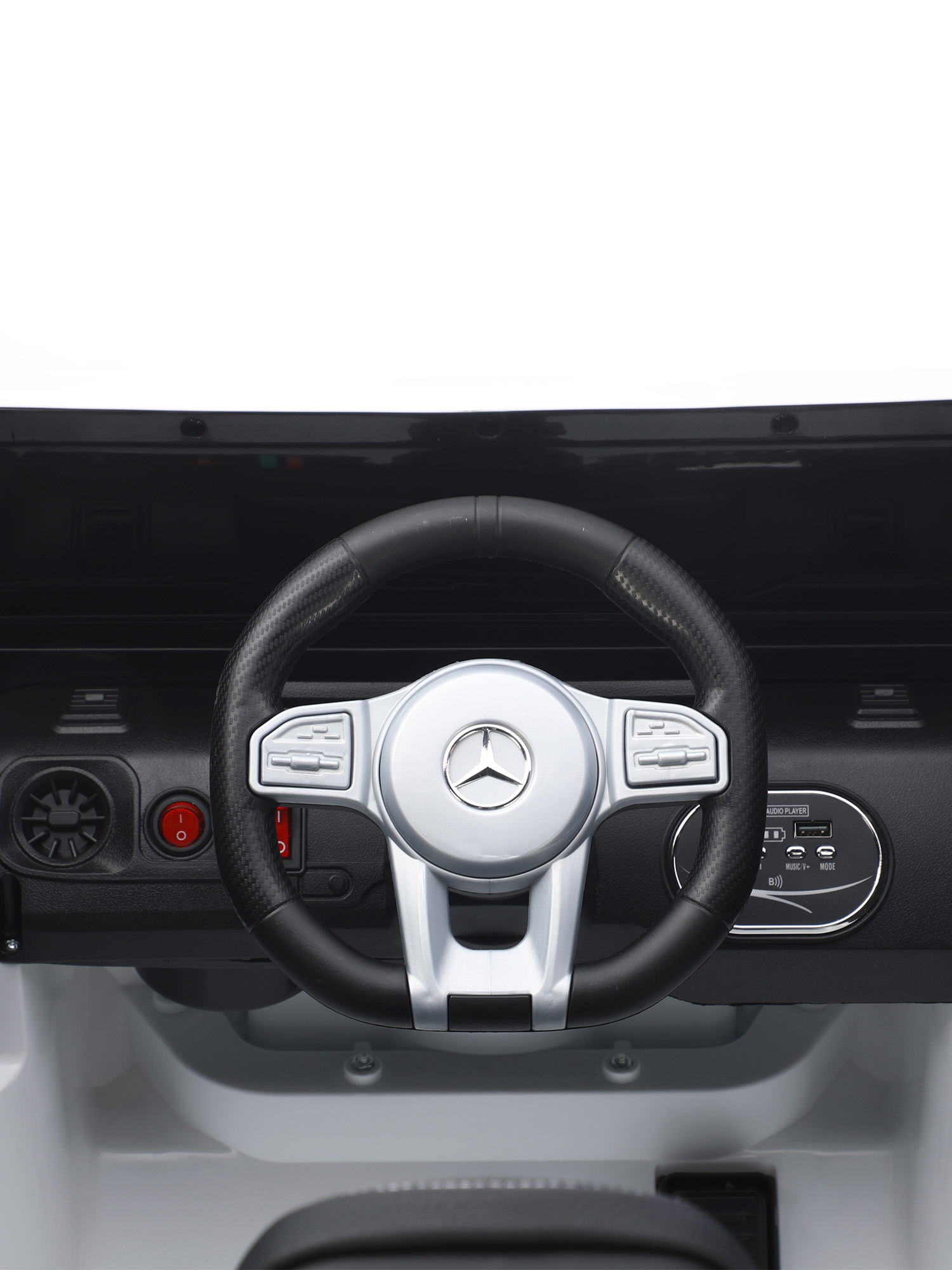 Электромобиль Pepkinder Mercedes MB-99 С пультом ДУ - фото 15