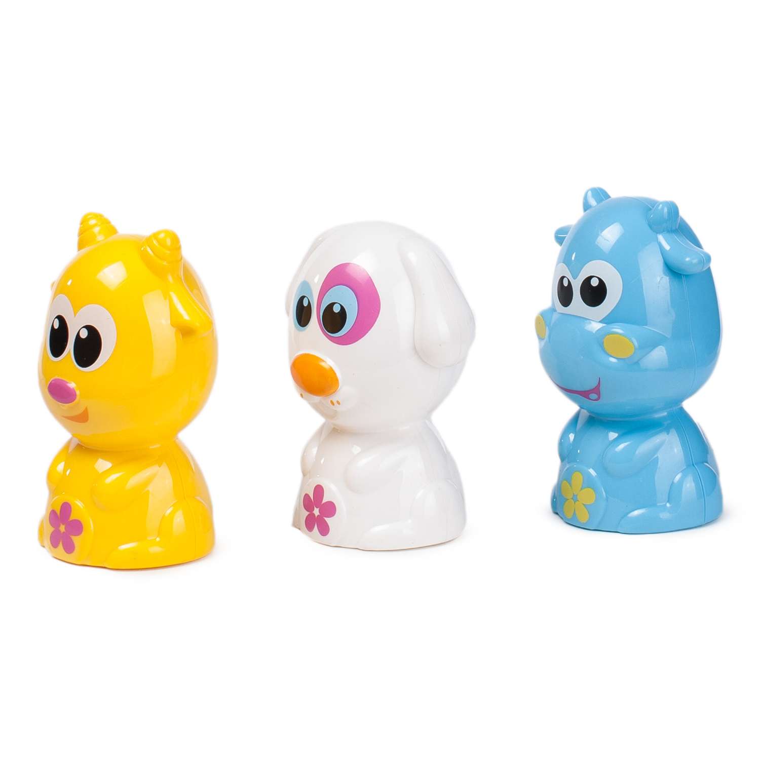 Игрушка BabyGo Поезд с животными - фото 7