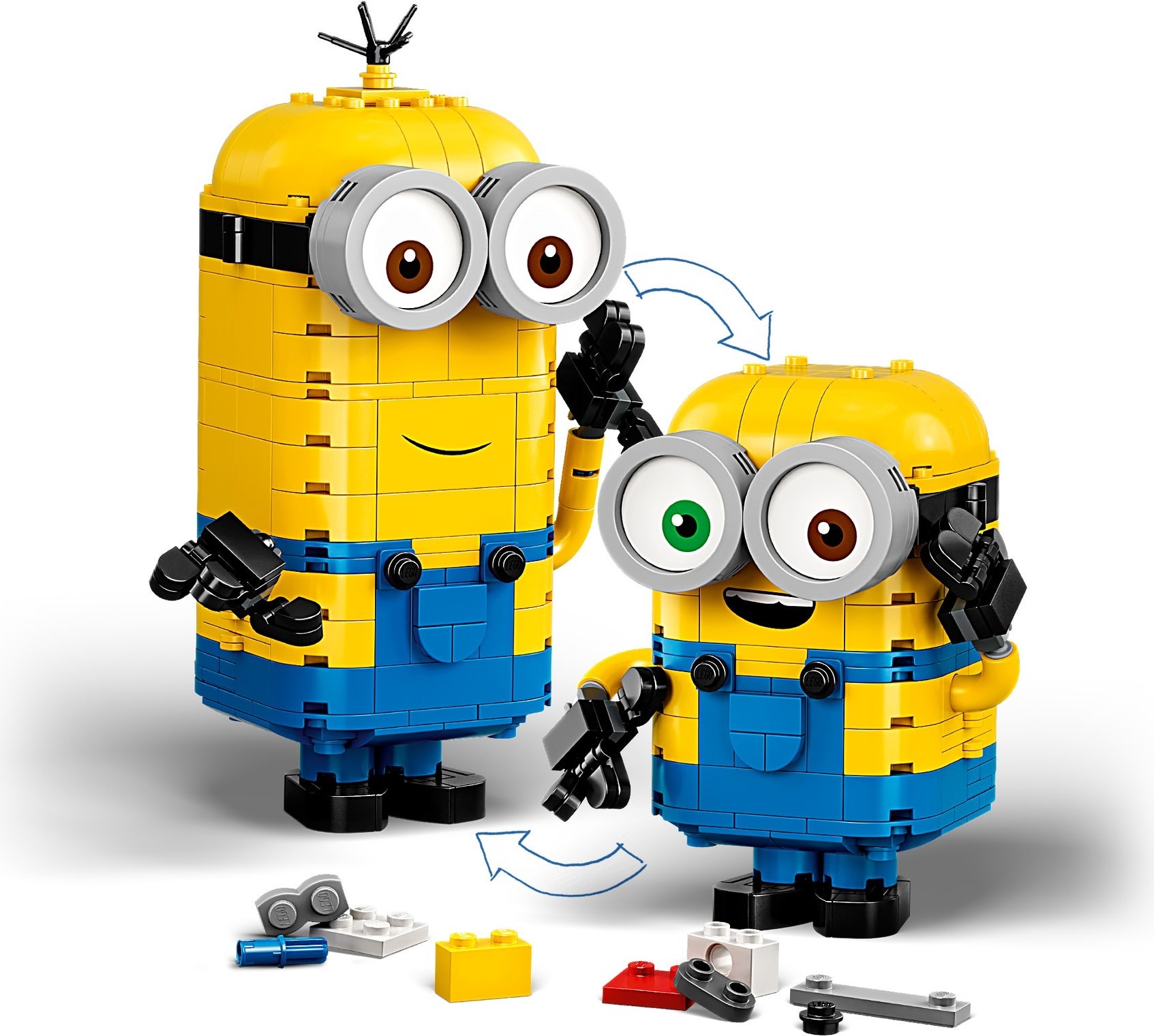 Конструктор LEGO Minions 75551 876 дет. - фото 7
