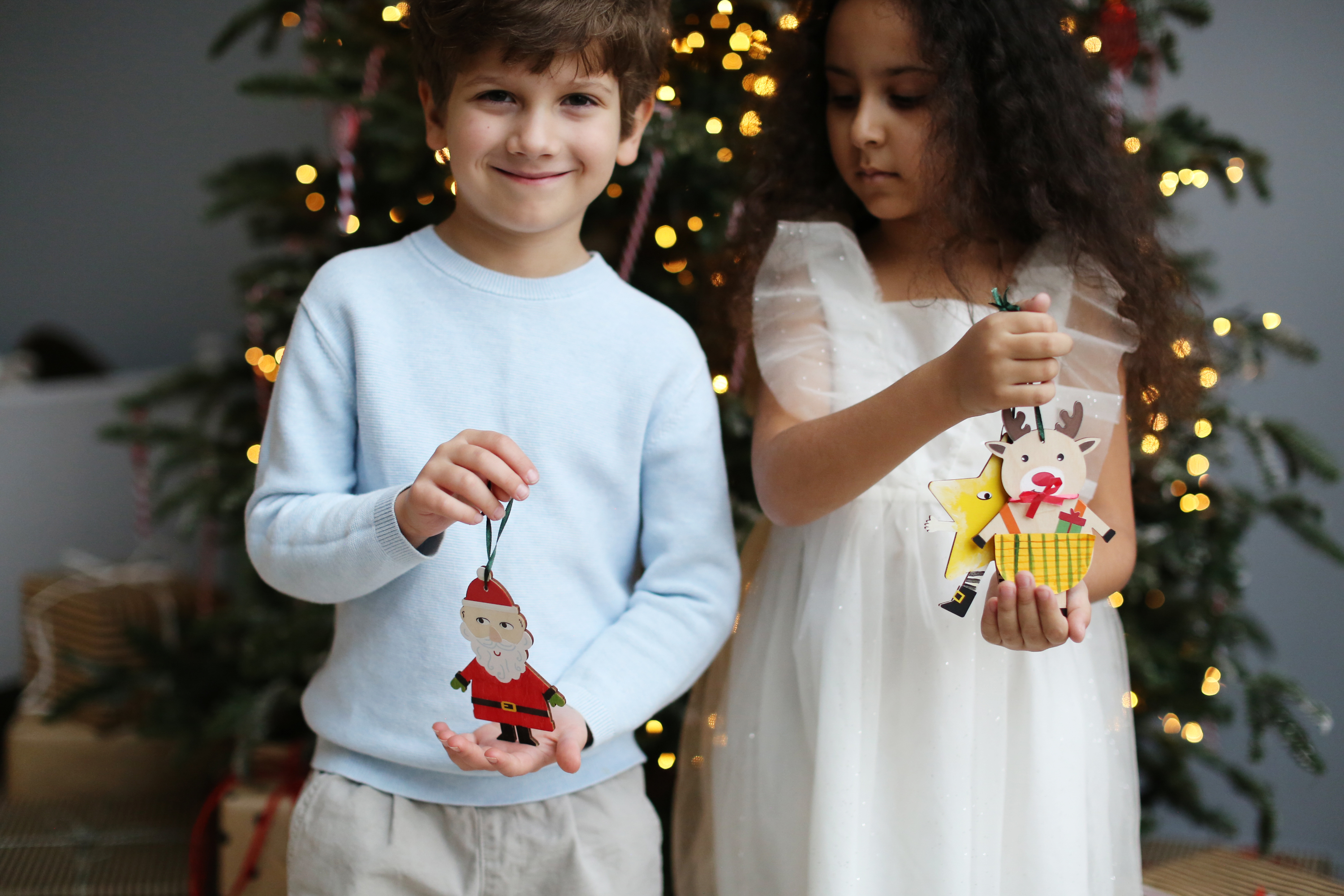 Елочные игрушки Happy Line набор для творчества - фото 19