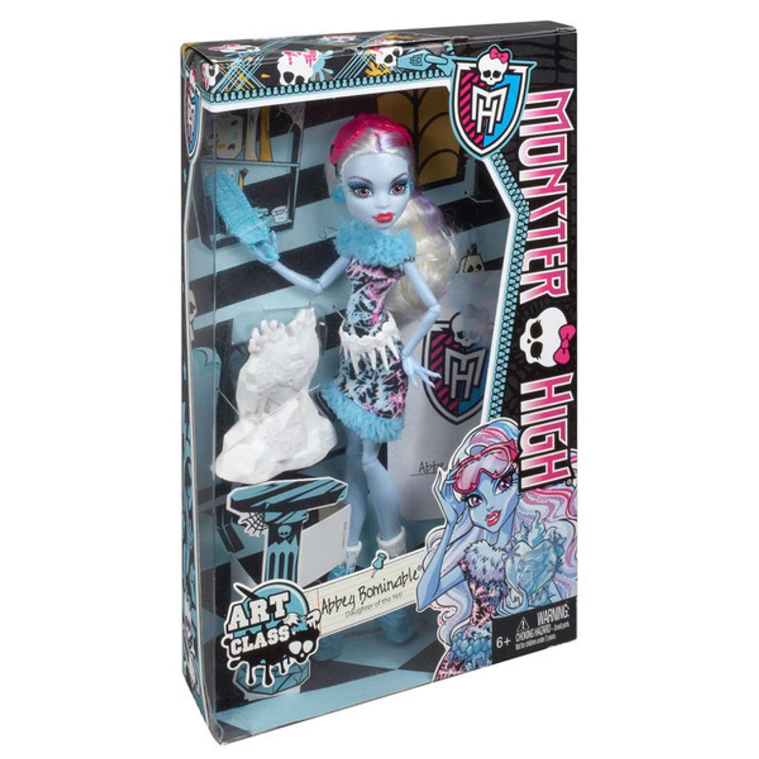Кукла модельная Monster High в ассортименте BDF11 - фото 10