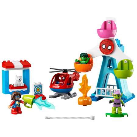 Конструктор LEGO DUPLO Spider-Man Friends блочный