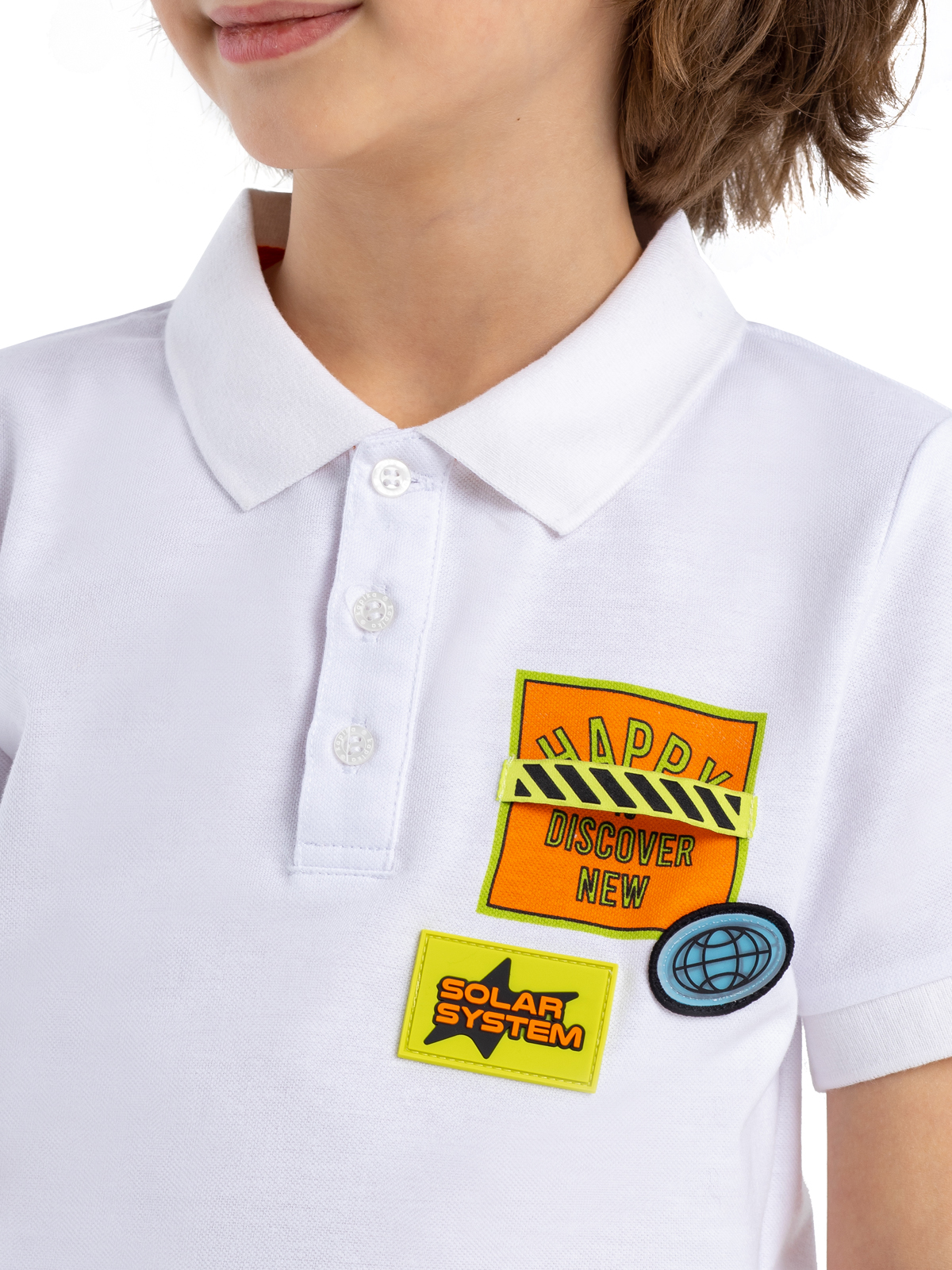 Футболка-поло Kapika LKBCT01-00 - фото 4