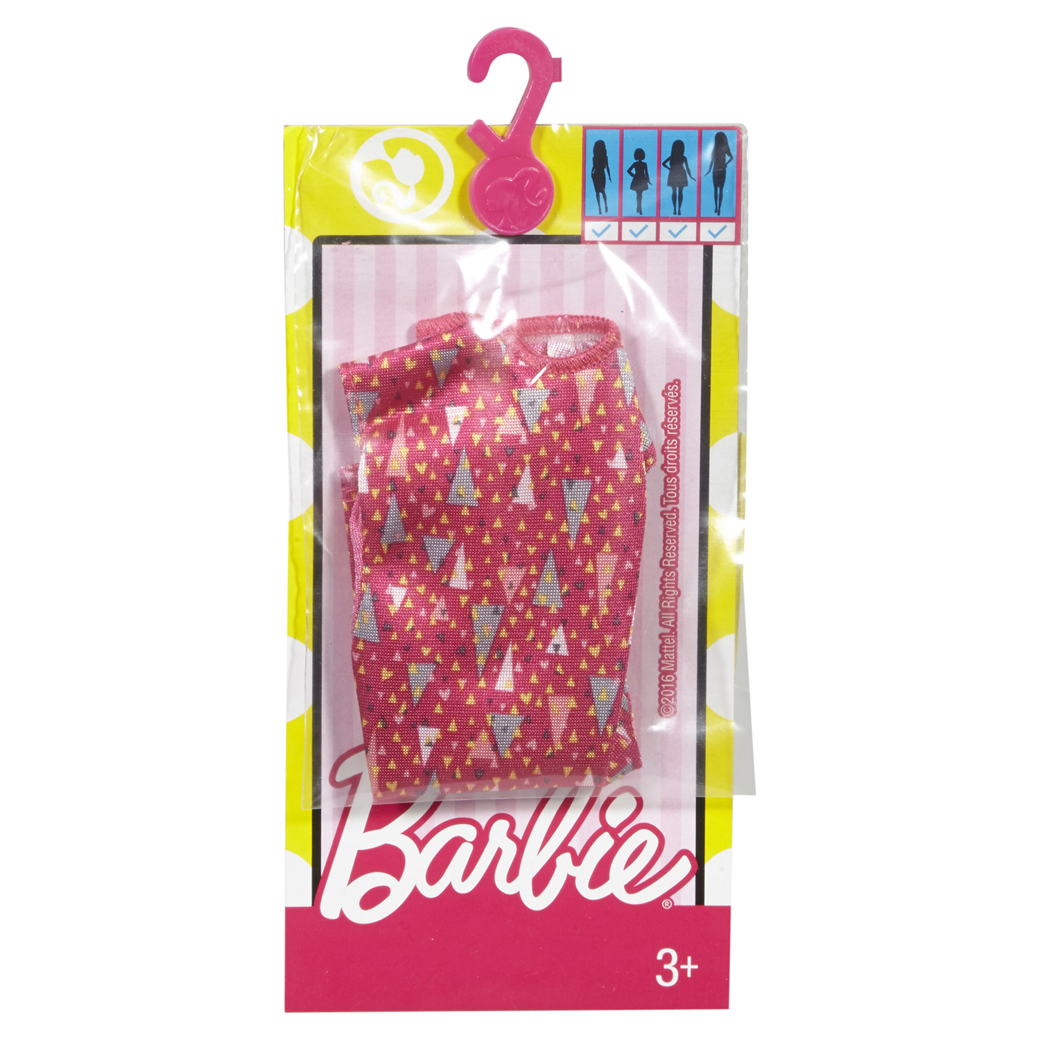 Одежда для кукол Barbie в ассортименте FCT12 - фото 22